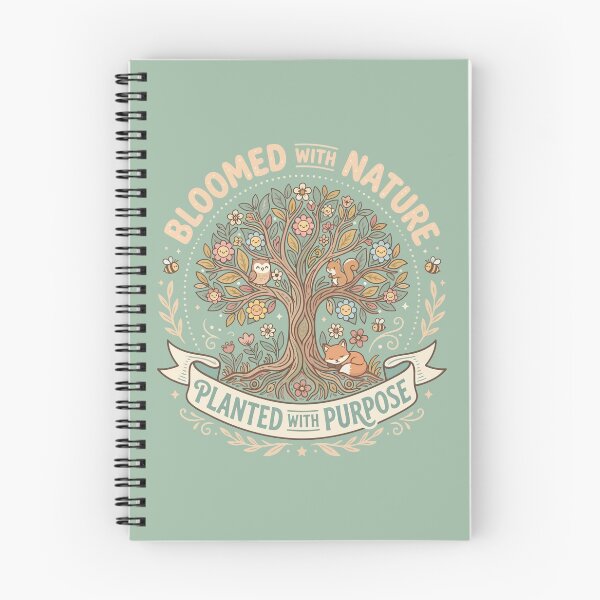 Item preview, Bloomed With Nature Planted With Purpose Magical Tree designed and sold by Amir Faysal.