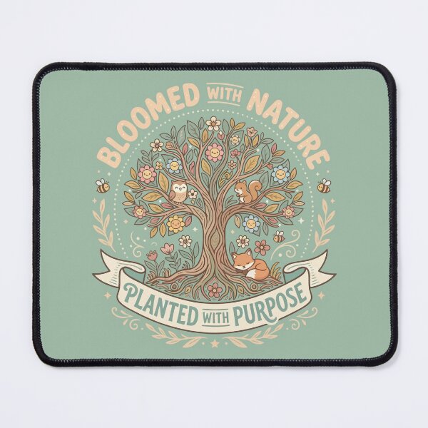 Item preview, Bloomed With Nature Planted With Purpose Magical Tree designed and sold by Amir Faysal.