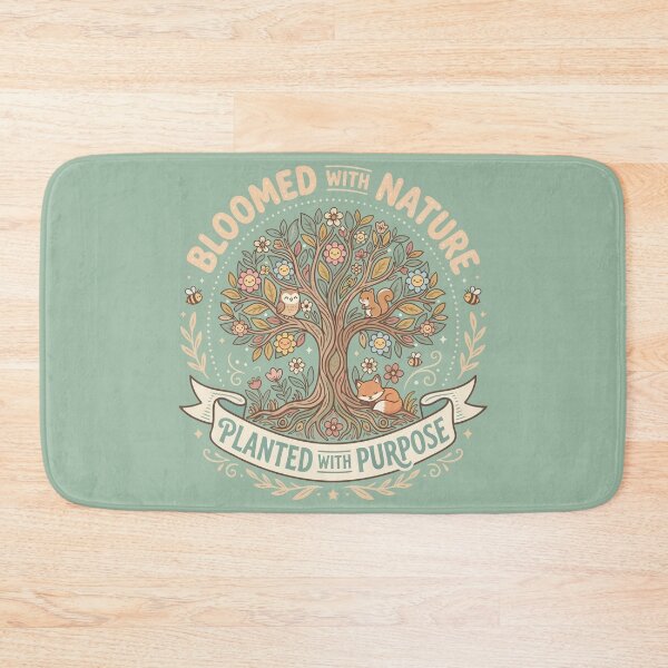 Item preview, Bloomed With Nature Planted With Purpose Magical Tree designed and sold by Amir Faysal.