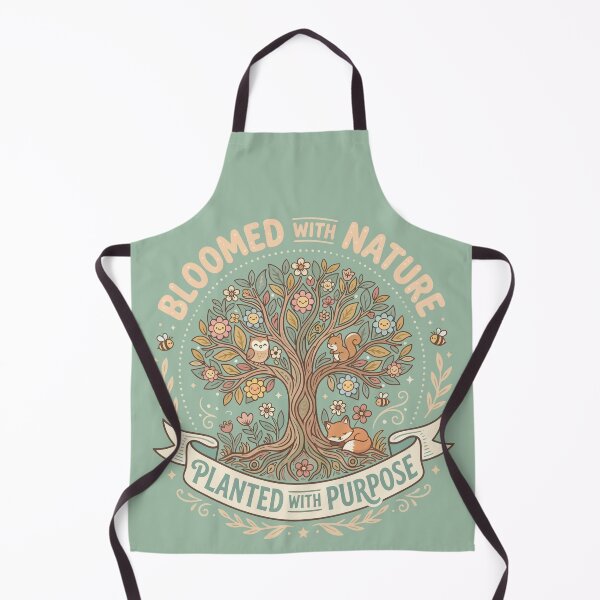 Item preview, Bloomed With Nature Planted With Purpose Magical Tree designed and sold by Amir Faysal.