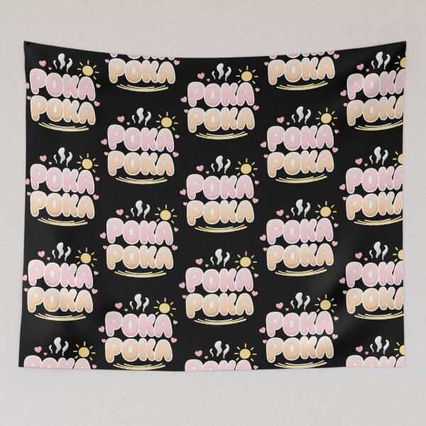 Item preview, Poka Poka Cozy Warmth Onomatopoeia designed and sold by hal-omaggard.