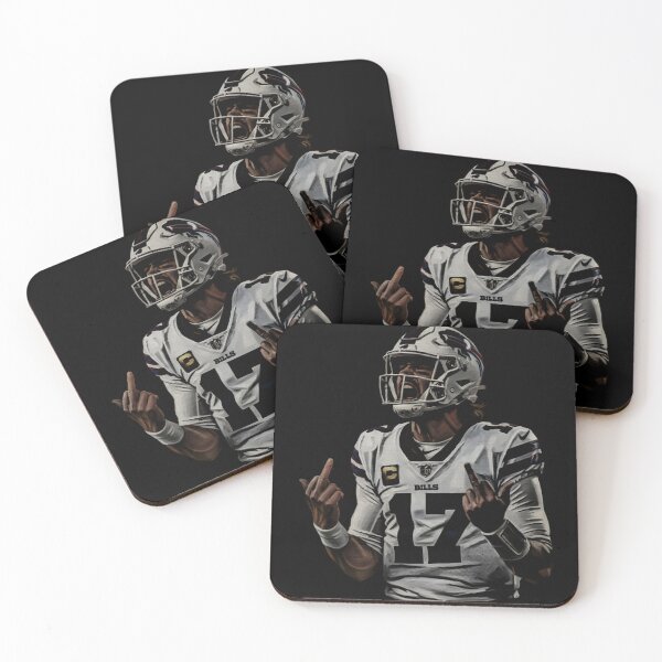 Item preview, Josh Allen The Middle Finger MVP Retro designed and sold by CapSoulCo.
