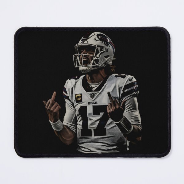 Item preview, Josh Allen The Middle Finger MVP Retro designed and sold by CapSoulCo.