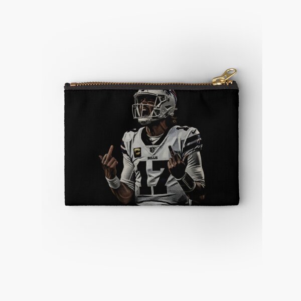 Item preview, Josh Allen The Middle Finger MVP Retro designed and sold by CapSoulCo.