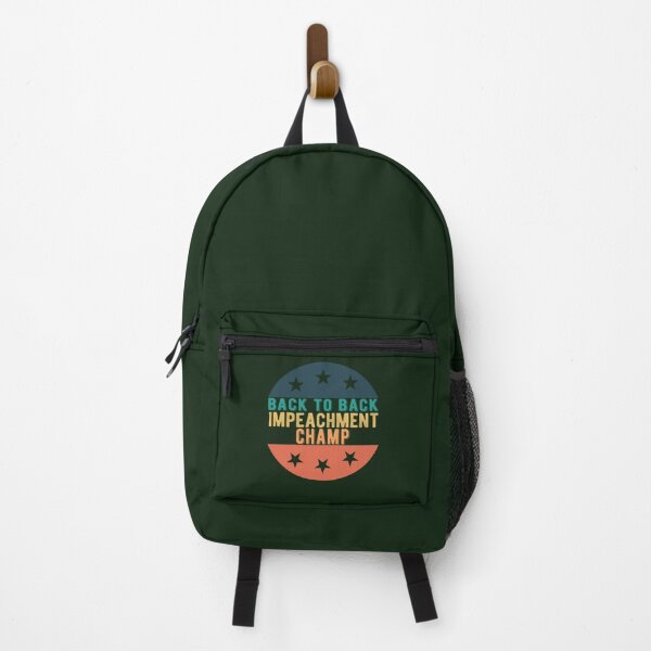 Item preview, Back To Back Impeachment Champ 728 designed and sold by joycehwang.