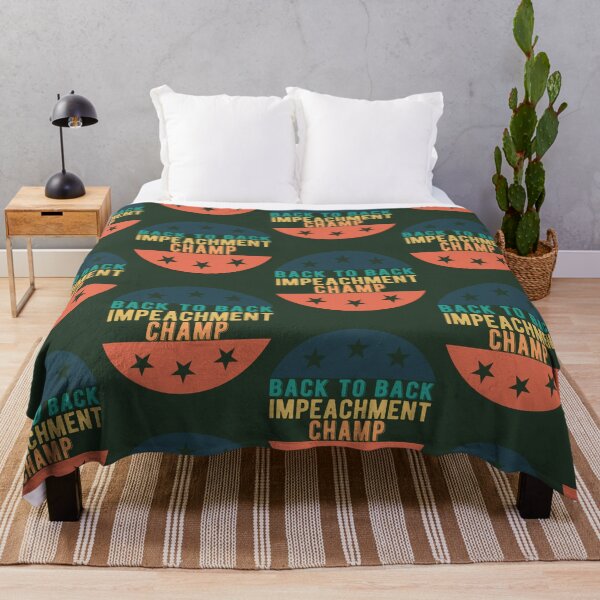 Item preview, Back To Back Impeachment Champ 728 designed and sold by joycehwang.