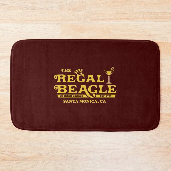Item preview, The Regal Beagle Santa Monica designed and sold by erikyoung.