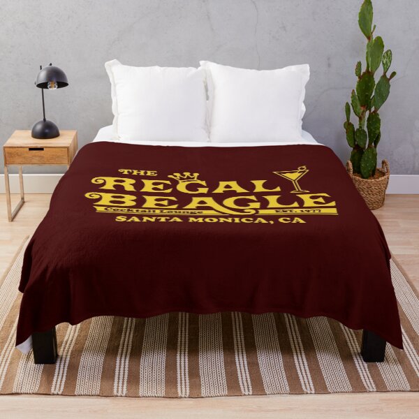 Item preview, The Regal Beagle Santa Monica designed and sold by erikyoung.