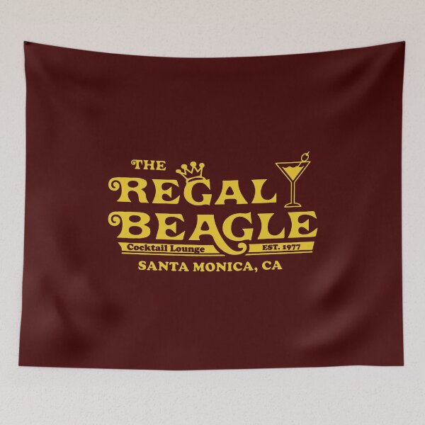 Item preview, The Regal Beagle Santa Monica designed and sold by erikyoung.