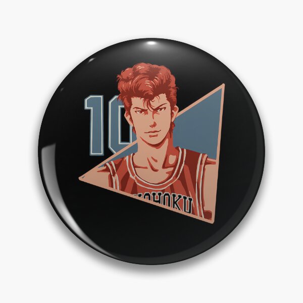 Item preview, Hanamichi Sakuragi Number 10 designed and sold by ElizaMedhurst.