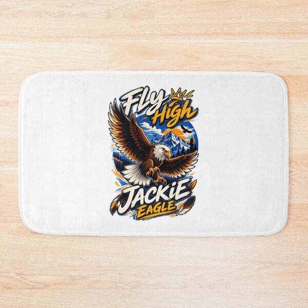 Item preview, Fly High Jackie Eagle T-Shirt – Bold Eagle Graphic Tee for Bird & Nature Lovers designed and sold by Artimax-Studio.