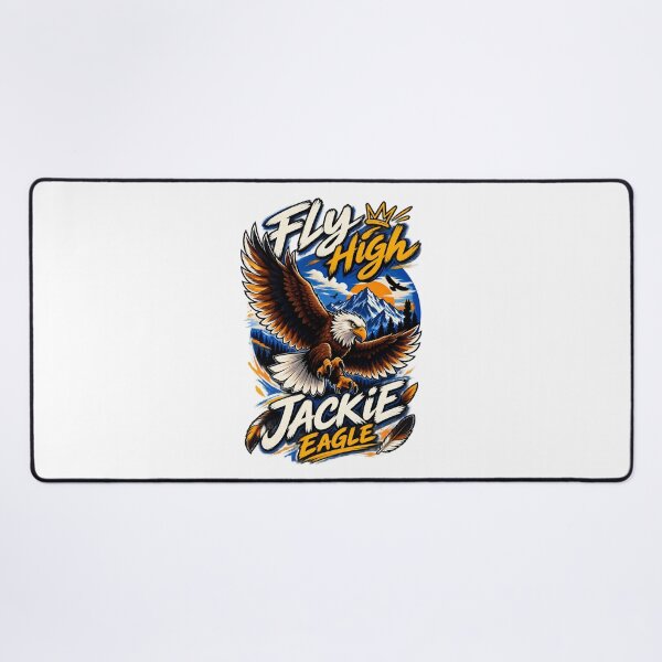 Item preview, Fly High Jackie Eagle T-Shirt – Bold Eagle Graphic Tee for Bird & Nature Lovers designed and sold by Artimax-Studio.