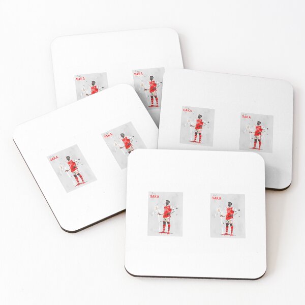 Item preview, Saka Football Player Coffee Mug designed and sold by de-mTsevbcm.