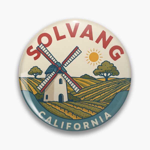 Item preview, Solvang California: Danish Countryside designed and sold by CircinusStore.