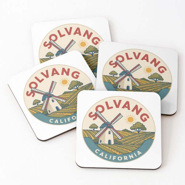 Item preview, Solvang California: Danish Countryside designed and sold by CircinusStore.