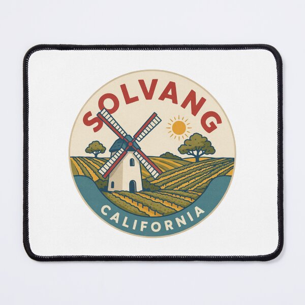 Item preview, Solvang California: Danish Countryside designed and sold by CircinusStore.