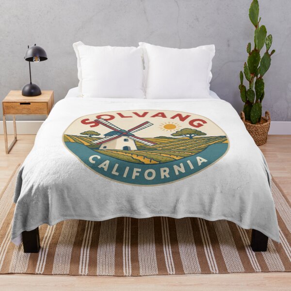 Item preview, Solvang California: Danish Countryside designed and sold by CircinusStore.