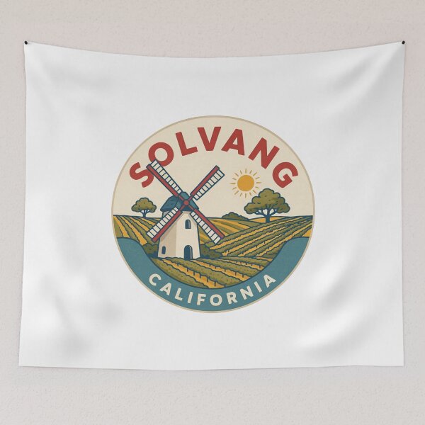 Item preview, Solvang California: Danish Countryside designed and sold by CircinusStore.