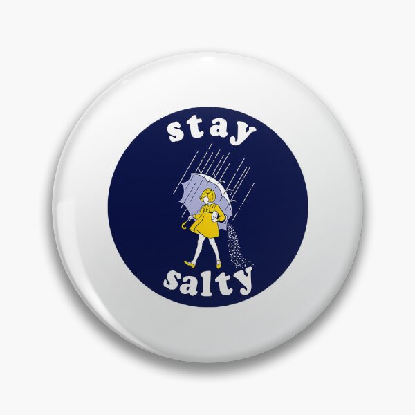 Artikelvorschau, Bleib salzig, Salt Girl! entworfen und verkauft von Ocea-nWhitlow.