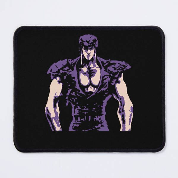 Item preview, Purple Stylized Kenshiro Stance designed and sold by ElizaMedhurst.