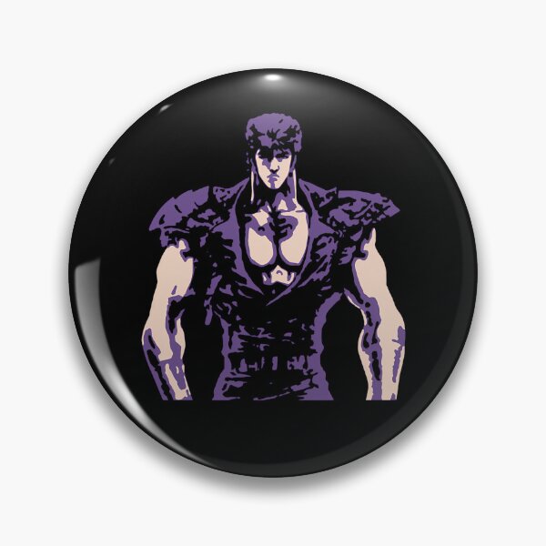 Item preview, Purple Stylized Kenshiro Stance designed and sold by ElizaMedhurst.