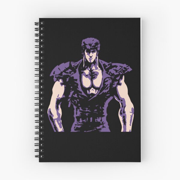 Item preview, Purple Stylized Kenshiro Stance designed and sold by ElizaMedhurst.