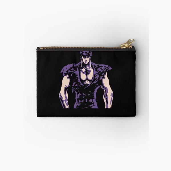 Item preview, Purple Stylized Kenshiro Stance designed and sold by ElizaMedhurst.