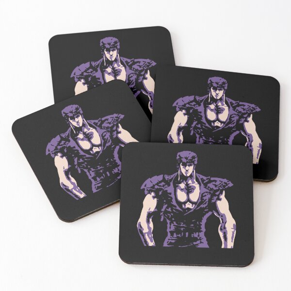 Item preview, Purple Stylized Kenshiro Stance designed and sold by ElizaMedhurst.