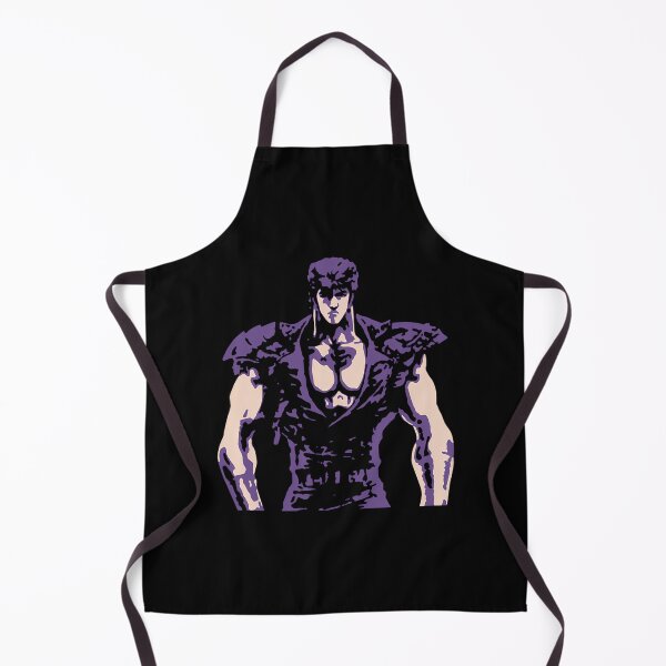 Item preview, Purple Stylized Kenshiro Stance designed and sold by ElizaMedhurst.