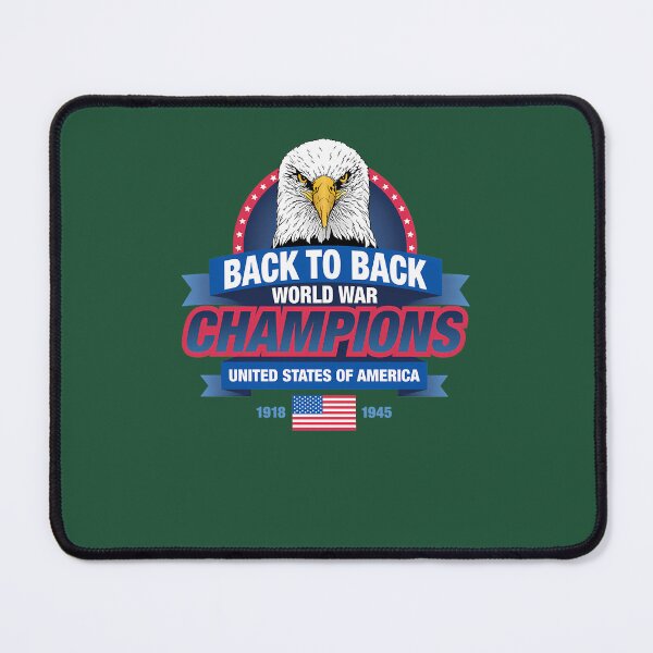 Item preview, Back To Back World War Champions 30 designed and sold by joycehwang.