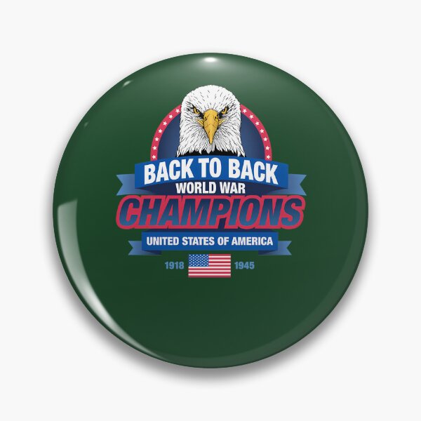 Item preview, Back To Back World War Champions 30 designed and sold by joycehwang.