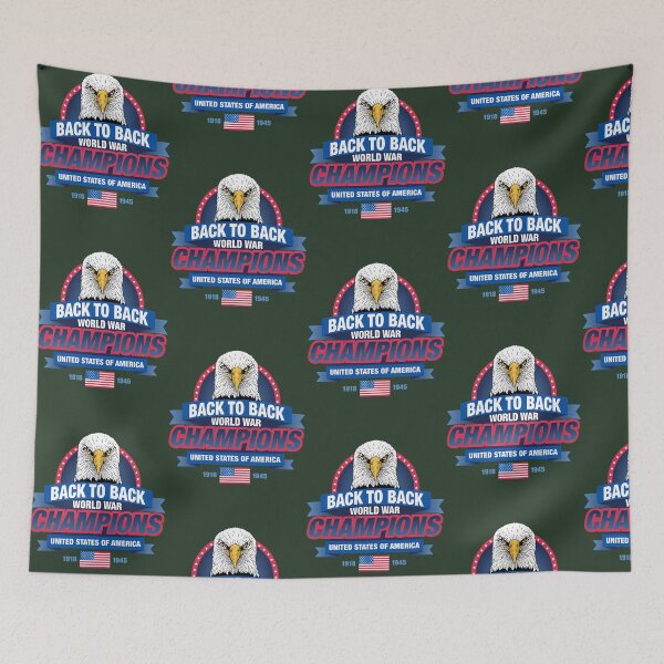 Item preview, Back To Back World War Champions 30 designed and sold by joycehwang.