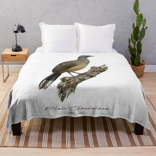 Item preview, Plain Chachalaca on Rustic Branch Bird Illustration designed and sold by Takeda-art.