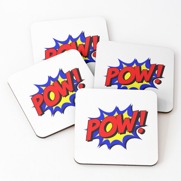Item preview, Pow Onomatopoeia designed and sold by hal-omaggard.