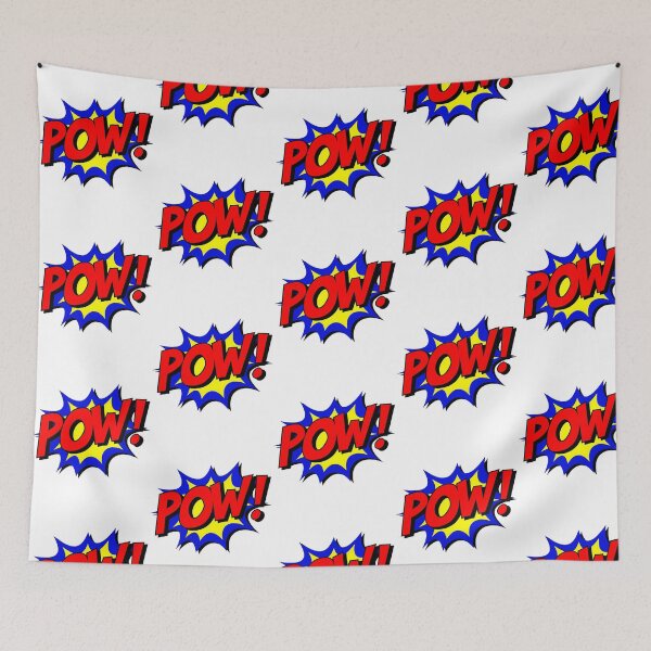 Artikelvorschau, Pow Onomatopoeia entworfen und verkauft von hal-omaggard.