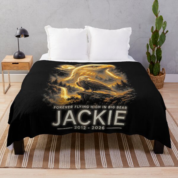 Item preview, Forever Flying High In Big Bear Jackie 2012 - 2026 Eagle Memorial designed and sold by CharlieConon.