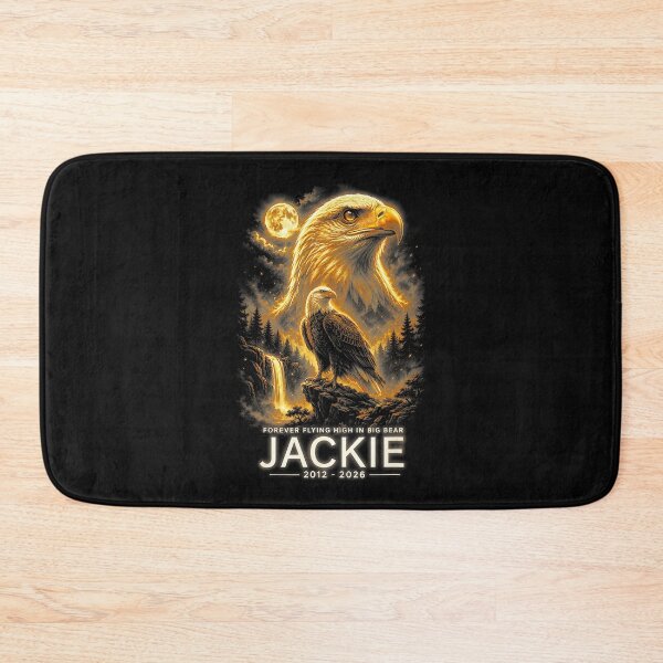 Item preview, Forever Flying High In Big Bear Jackie 2012 - 2026 Eagle Memorial designed and sold by CharlieConon.
