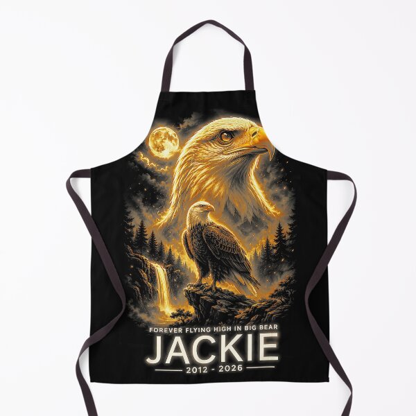 Item preview, Forever Flying High In Big Bear Jackie 2012 - 2026 Eagle Memorial designed and sold by CharlieConon.