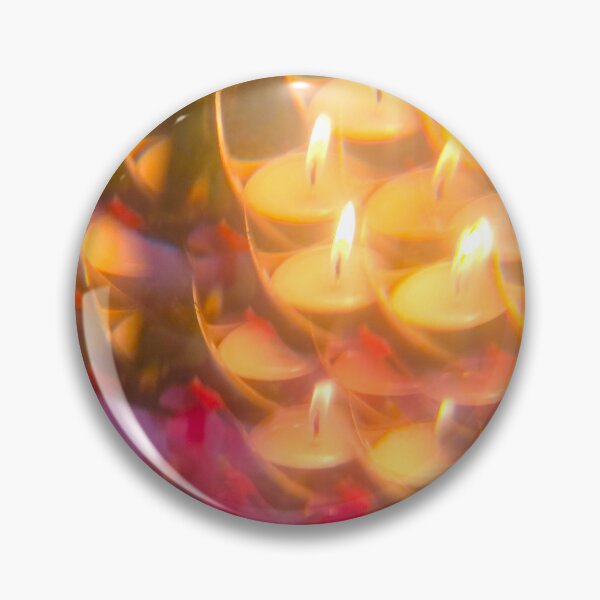 Item preview, Fire Element: Spa Blossoms - Refracted Candlelight Art designed and sold by ElionSolis.