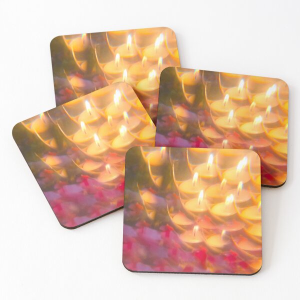 Item preview, Fire Element: Spa Blossoms - Refracted Candlelight Art designed and sold by ElionSolis.