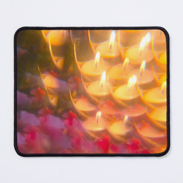 Item preview, Fire Element: Spa Blossoms - Refracted Candlelight Art designed and sold by ElionSolis.