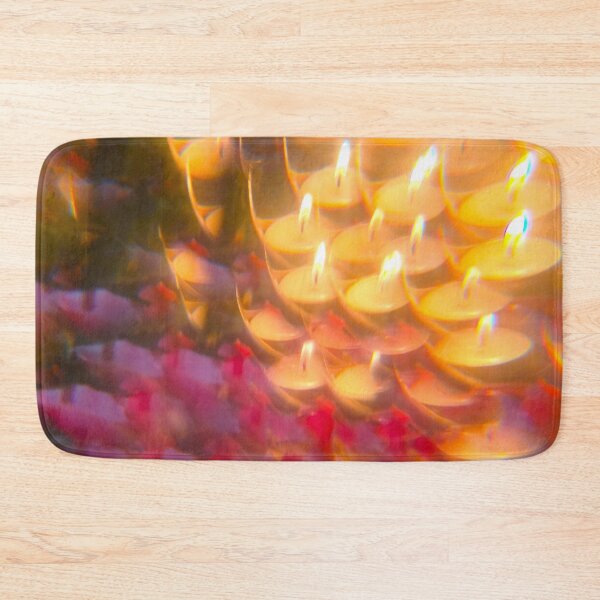 Item preview, Fire Element: Spa Blossoms - Refracted Candlelight Art designed and sold by ElionSolis.
