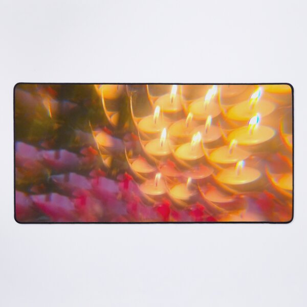 Item preview, Fire Element: Spa Blossoms - Refracted Candlelight Art designed and sold by ElionSolis.