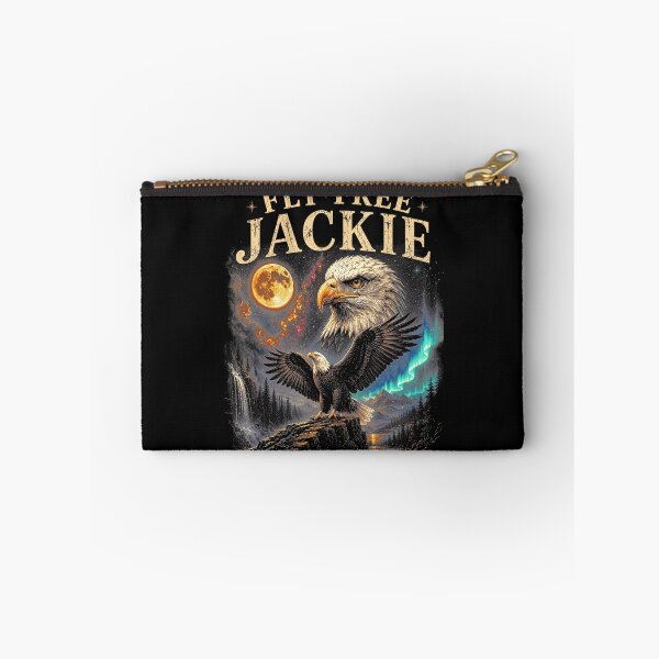 Item preview, Fly Free Jackie Eagle Wildlife Big Bear California Nature designed and sold by CharlieConon.