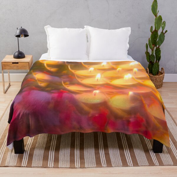 Item preview, Fire Element: Spa Blossoms - Refracted Candlelight Art designed and sold by ElionSolis.