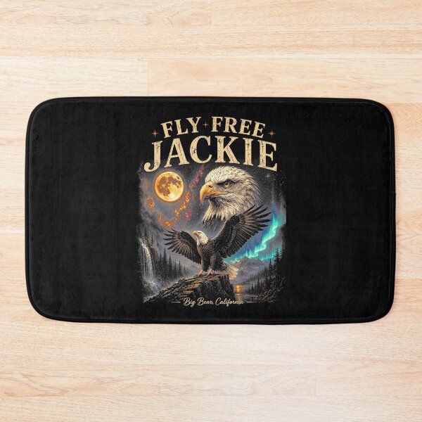 Item preview, Fly Free Jackie Eagle Wildlife Big Bear California Nature designed and sold by CharlieConon.