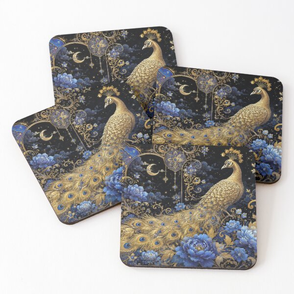 Item preview, Golden Peacock Magic designed and sold by Sigtrix.