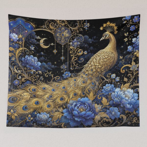 Item preview, Golden Peacock Magic designed and sold by Sigtrix.