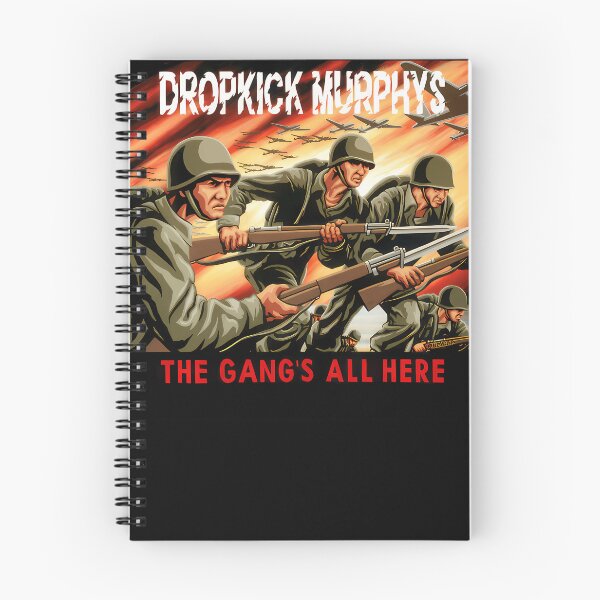 Item preview, Dropkick Murphys The Gangs All Here designed and sold by Japaneseartpx.