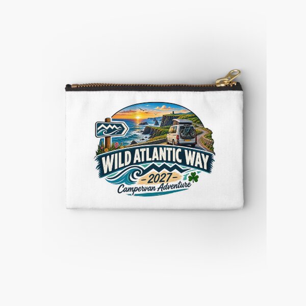 Item preview, Campervan Ireland Atlantic Way 2027 designed and sold by REAL IRISH GIFTS.